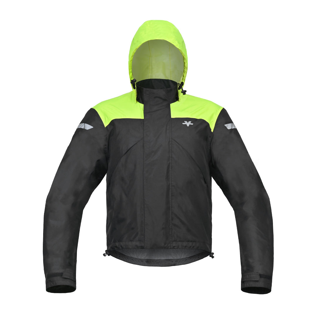 MADE TO ORDER - P300 – Motorcycle Rain Jacket – ViaTerra Gear