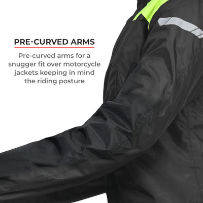 MADE TO ORDER - P300 – Motorcycle Rain Jacket