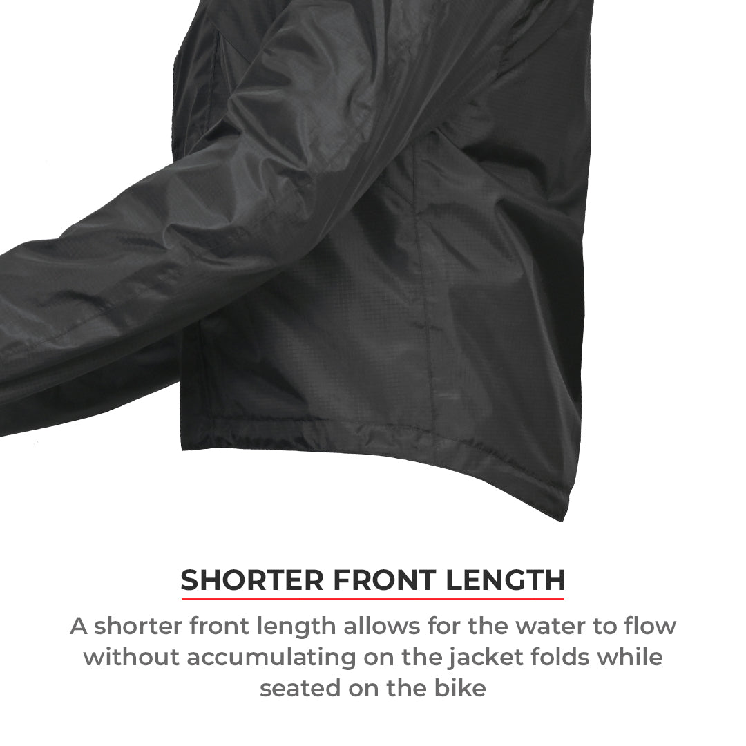 Buy VORDVIGO Rain Coat for Men Waterproof Raincoat with Hood Rain Coat For  Men Bike Rain Suit Rain Jacket Suit Size-L (Blue) Online at Best Prices in  India - JioMart.