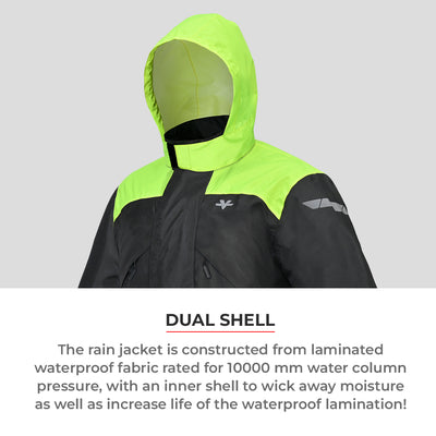 ViaTerra P300 – Motorcycle Rain Jacket