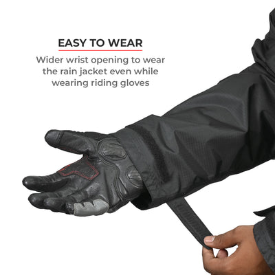 ViaTerra P300 – Motorcycle Rain Jacket