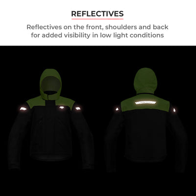 ViaTerra P300 – Motorcycle Rain Jacket