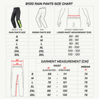 color_Black size chart
