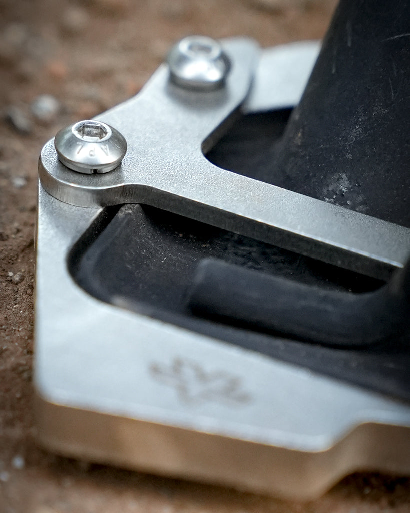 Precision & Consistency Hero XPulse 210 SIDESTAND SHOE