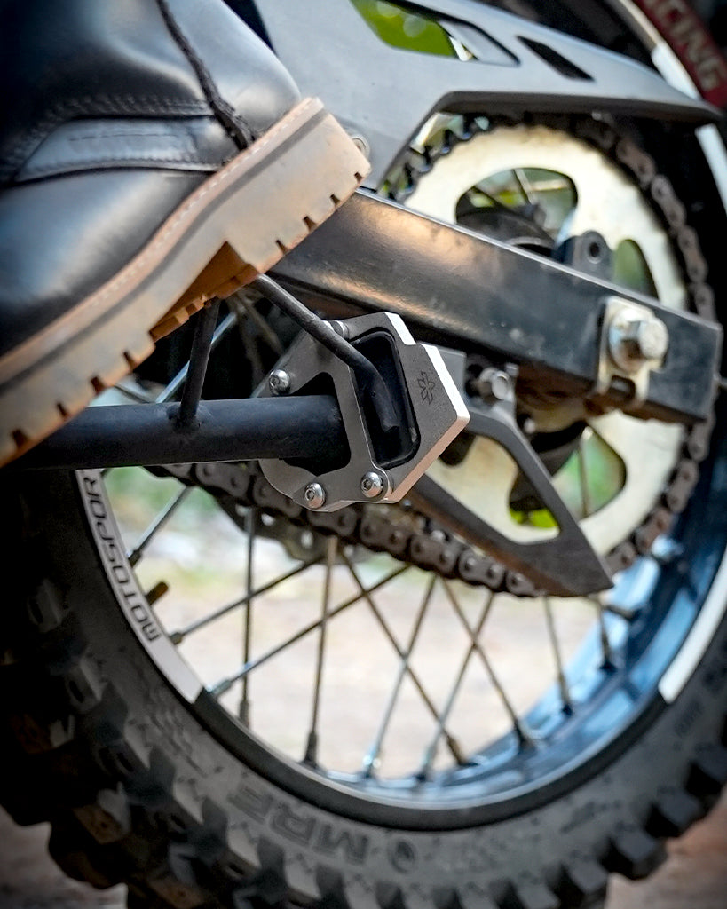 Premium build and finish Hero XPulse 210 SIDESTAND SHOE