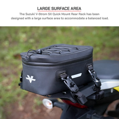 QUICK MOUNT REAR RACK - Suzuki V-Strom SX