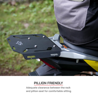 QUICK MOUNT REAR RACK - Suzuki V-Strom SX