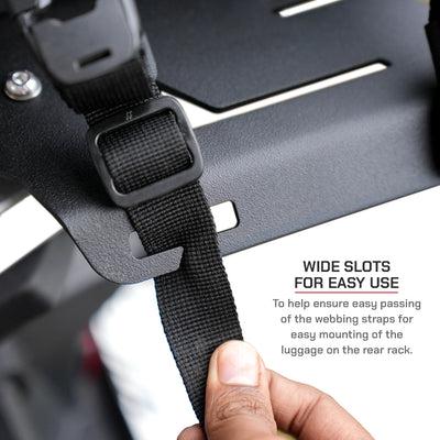 QUICK MOUNT REAR RACK - Suzuki V-Strom SX