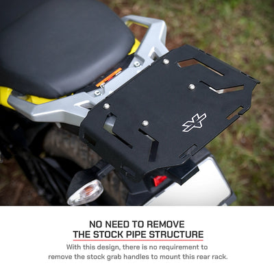 QUICK MOUNT REAR RACK - Suzuki V-Strom SX