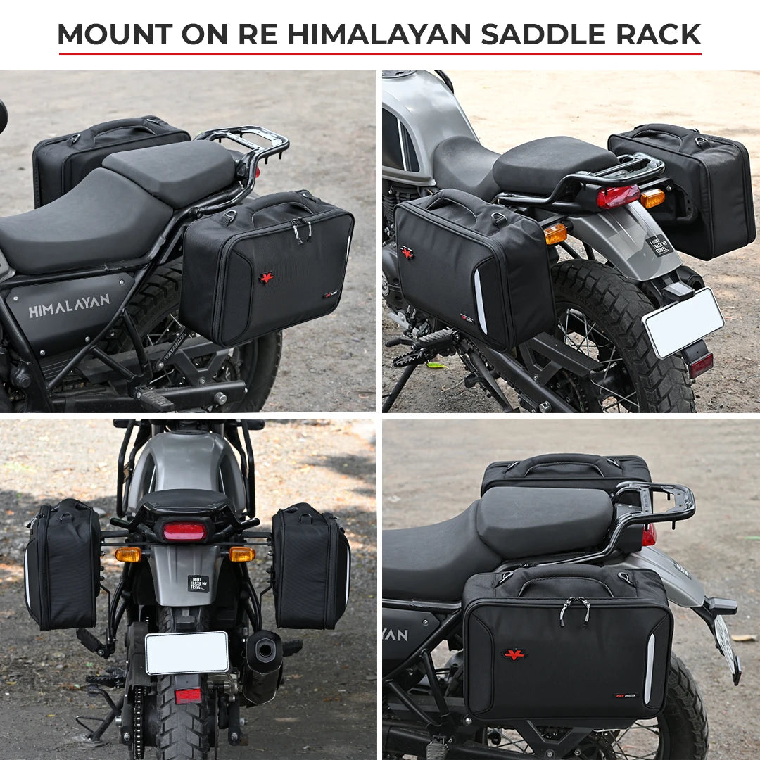 Himalayan bike saddle bag hotsell