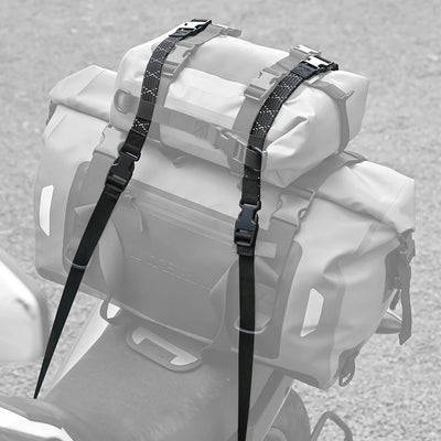 ViaTerra quick release bungee tie down straps and buckles the toughness of webbing