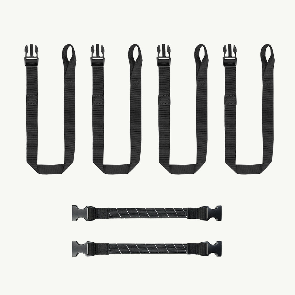 QUICK RELEASE BUNGEE TIE DOWN STRAPS