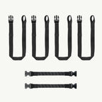 QUICK RELEASE BUNGEE TIE DOWN STRAPS