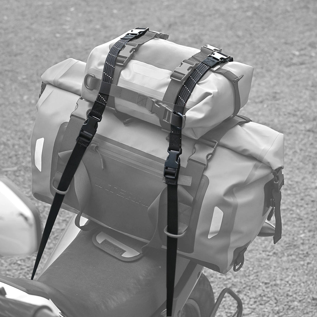 QUICK RELEASE BUNGEE TIE DOWN STRAPS 3