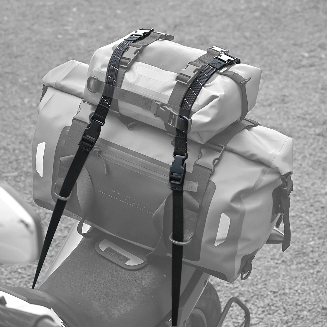 QUICK RELEASE BUNGEE TIE DOWN STRAPS 3