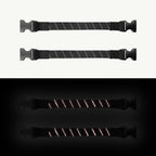 QUICK RELEASE BUNGEE TIE DOWN STRAPS 4