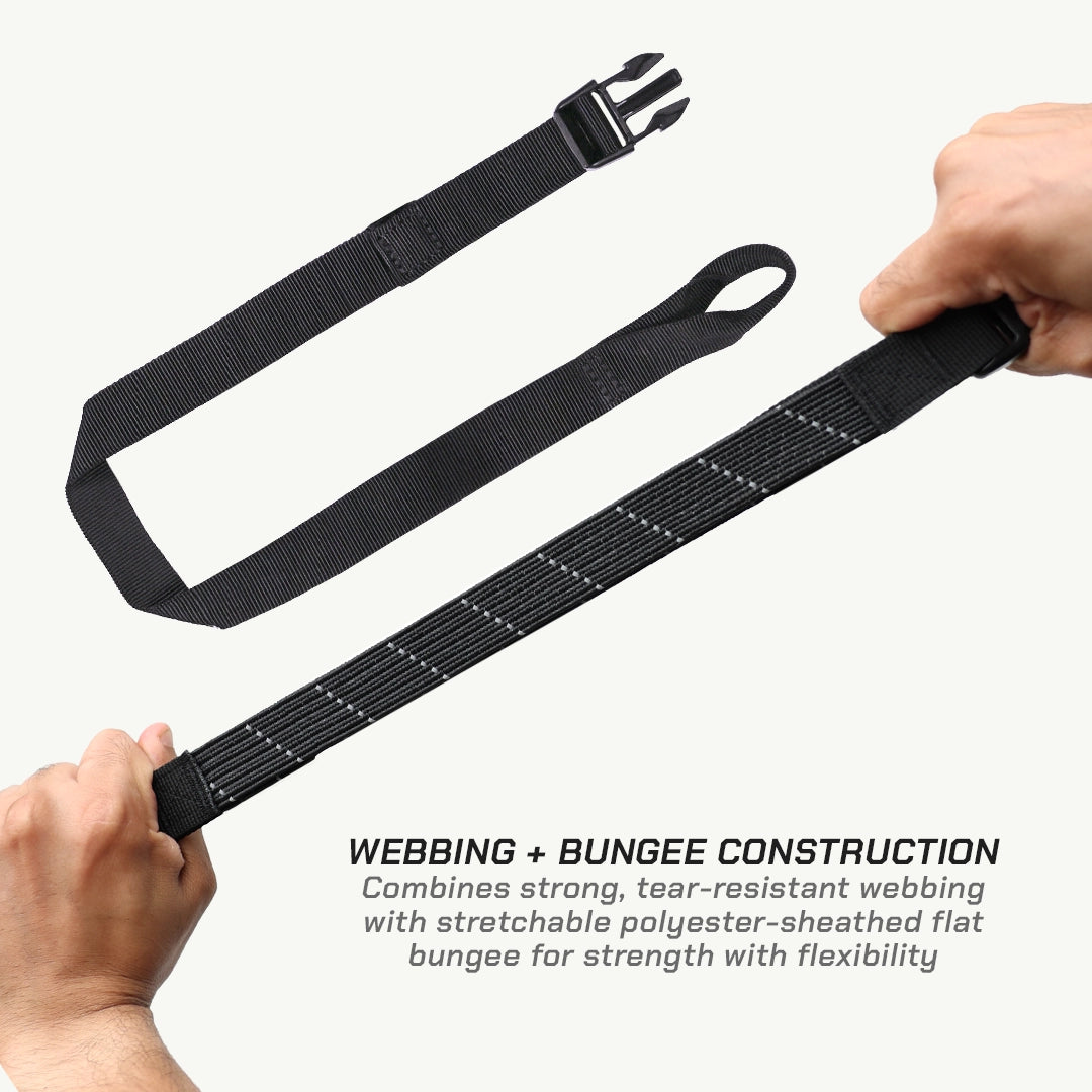 QUICK RELEASE BUNGEE TIE DOWN STRAPS 6