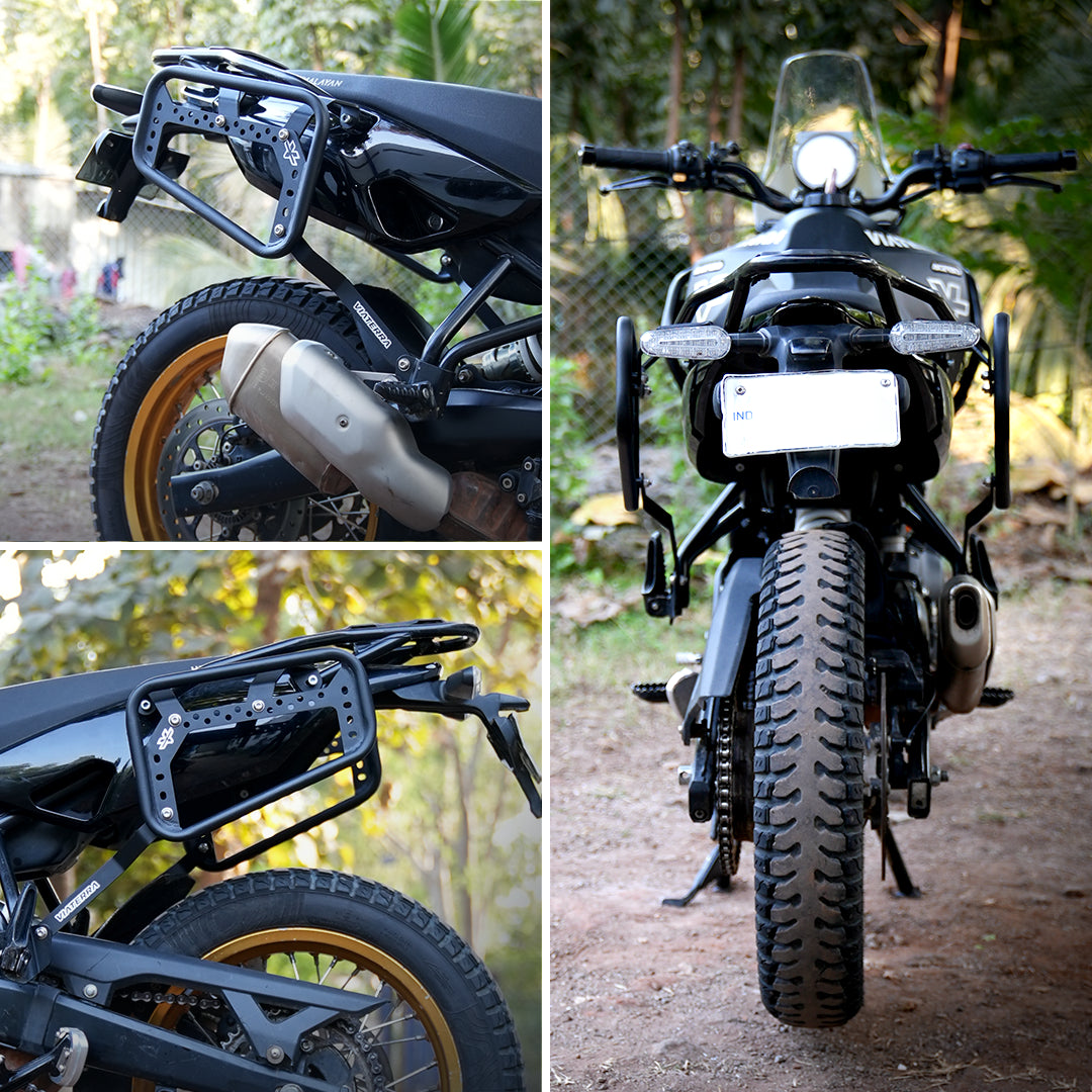 ViaTerra Estensore Per Cavalletto Laterale – Scarpa Di Supporto Per Royal Enfield Himalayan 450