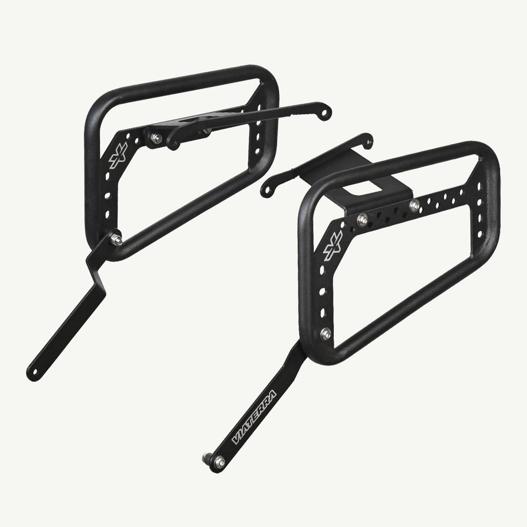 SADDLEBAG RACK – Royal Enfield Guerrilla 450 -1