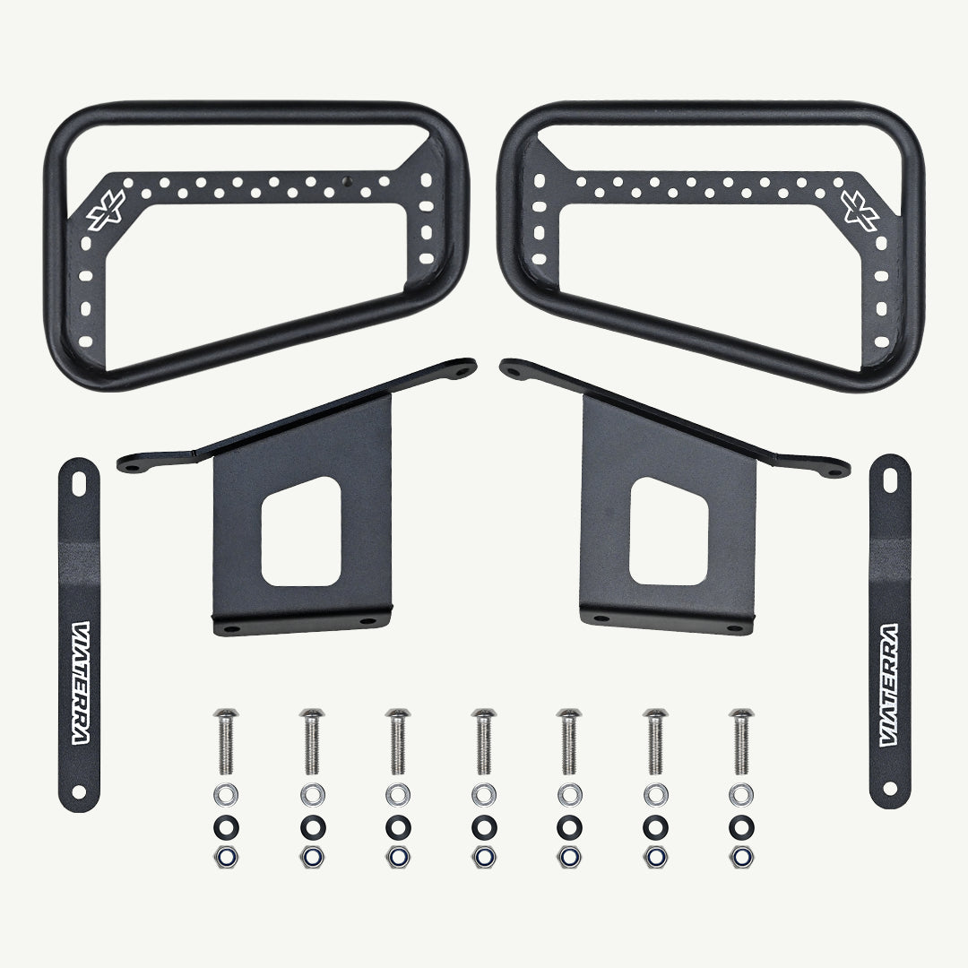 SADDLEBAG RACK – Royal Enfield Guerrilla 450- 2