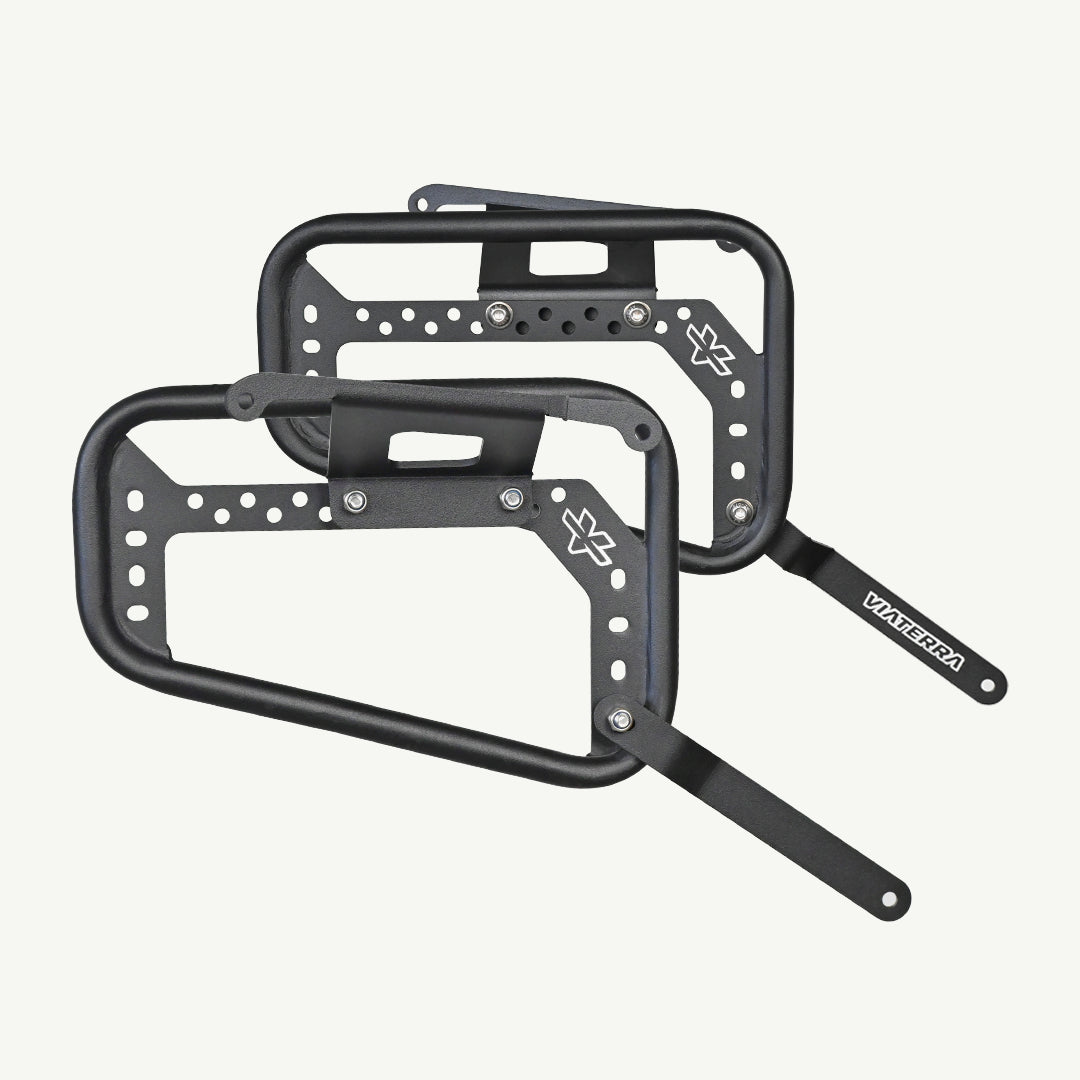 SADDLEBAG RACK – Royal Enfield Guerrilla 450 - 3