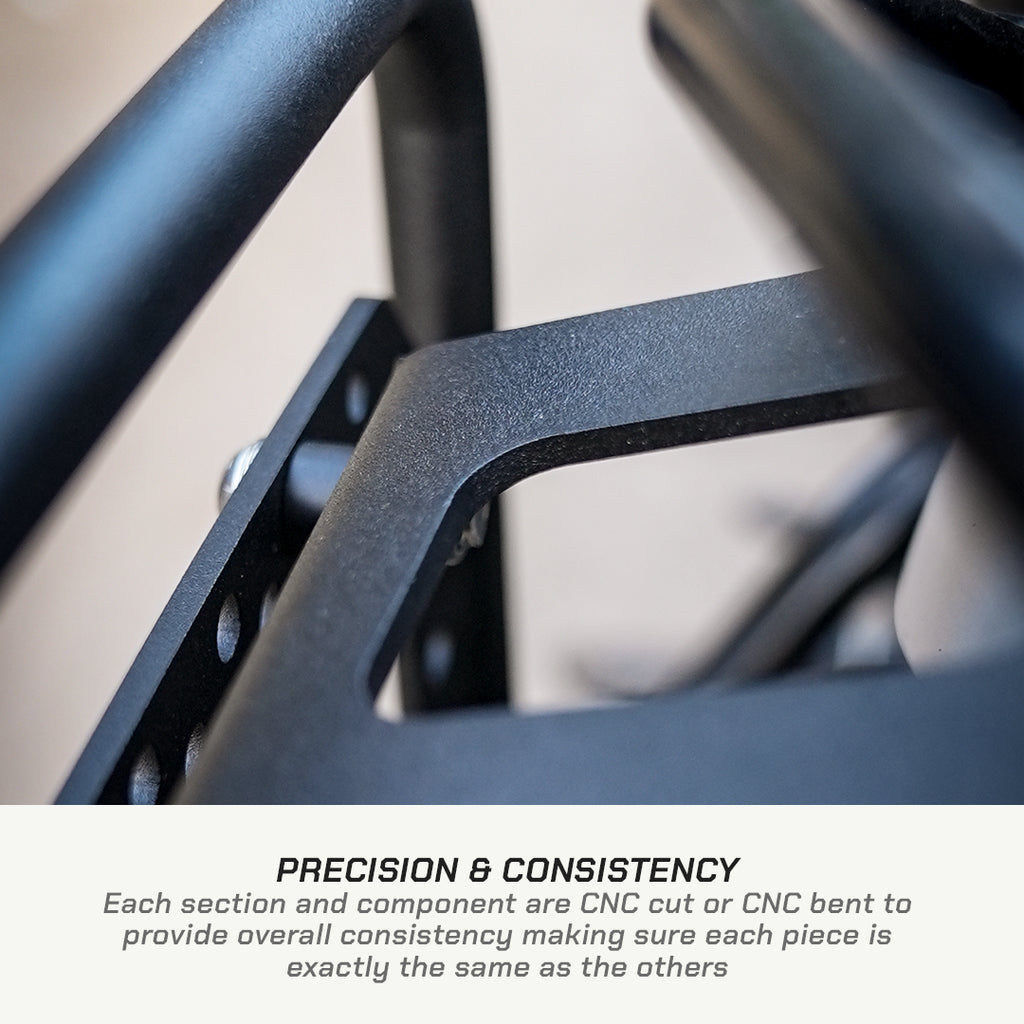 Enfield Rifle Rack SADDLEBAG RACK – Royal Enfield Guerrilla 450 - 5