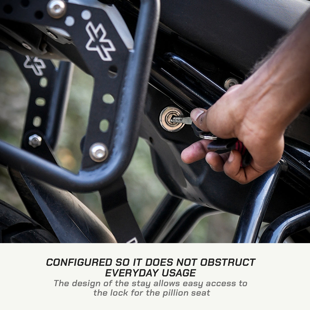 SADDLEBAG RACK – Royal Enfield Guerrilla 450 - 6