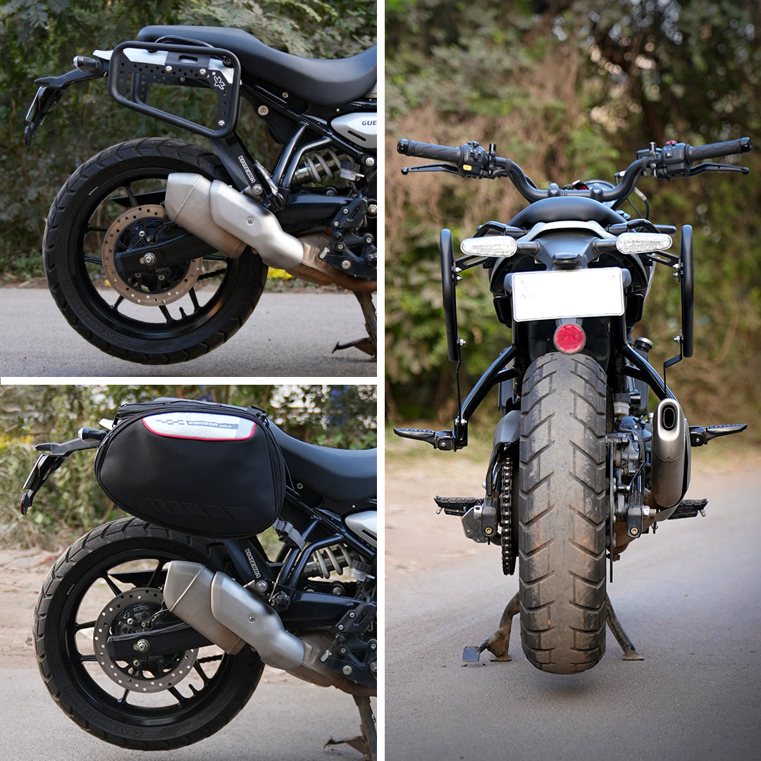 SADDLEBAG RACK – Royal Enfield Guerrilla 450- 11