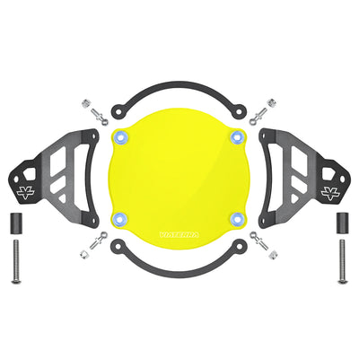 Headlight Guard for Hero XPulse - Yellow Tint