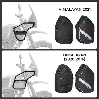 ViaTerra royal enfield himalayan trailpack for 2021 and 2016-2020