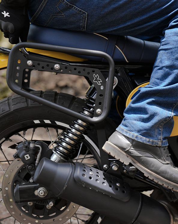 Pillion Friendly