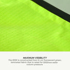 ViaTerra B100 Motorcycle Rain Jacket