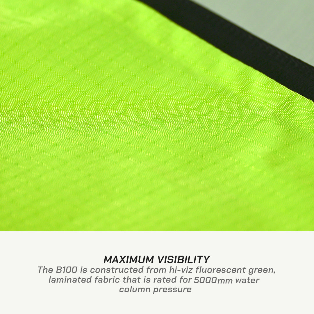 ViaTerra B100 Motorcycle Rain Jacket