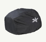 Raincover - 1 No.  Black rain cover with a brand logo on a white background