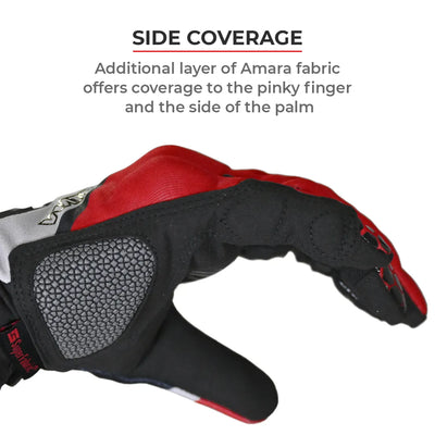 ViaTerra roost – offroad trail riding motorcycle gloves have side coverage