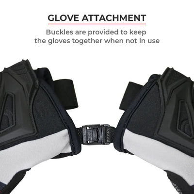 ViaTerra roost – offroad trail riding motorcycle gloves have glove attachment