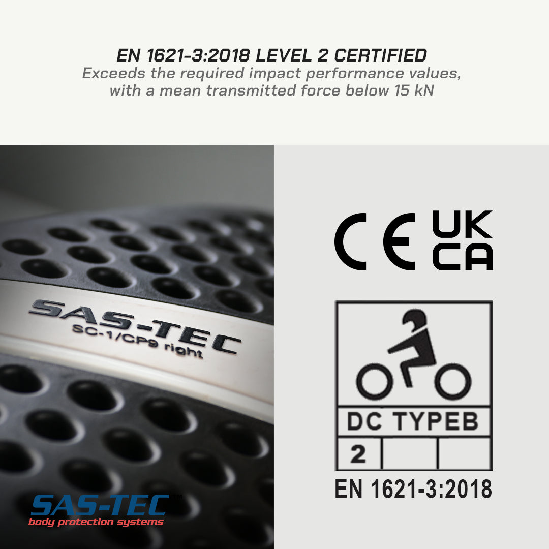 SAS-TEC CHEST ARMOUR (CE LEVEL 2)