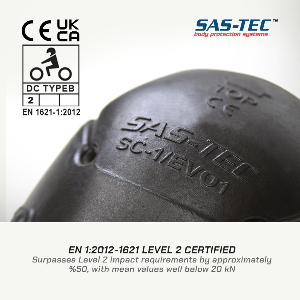 SASTEC 	SC-1/EVO1 Shoulder Armour Set - Level 2