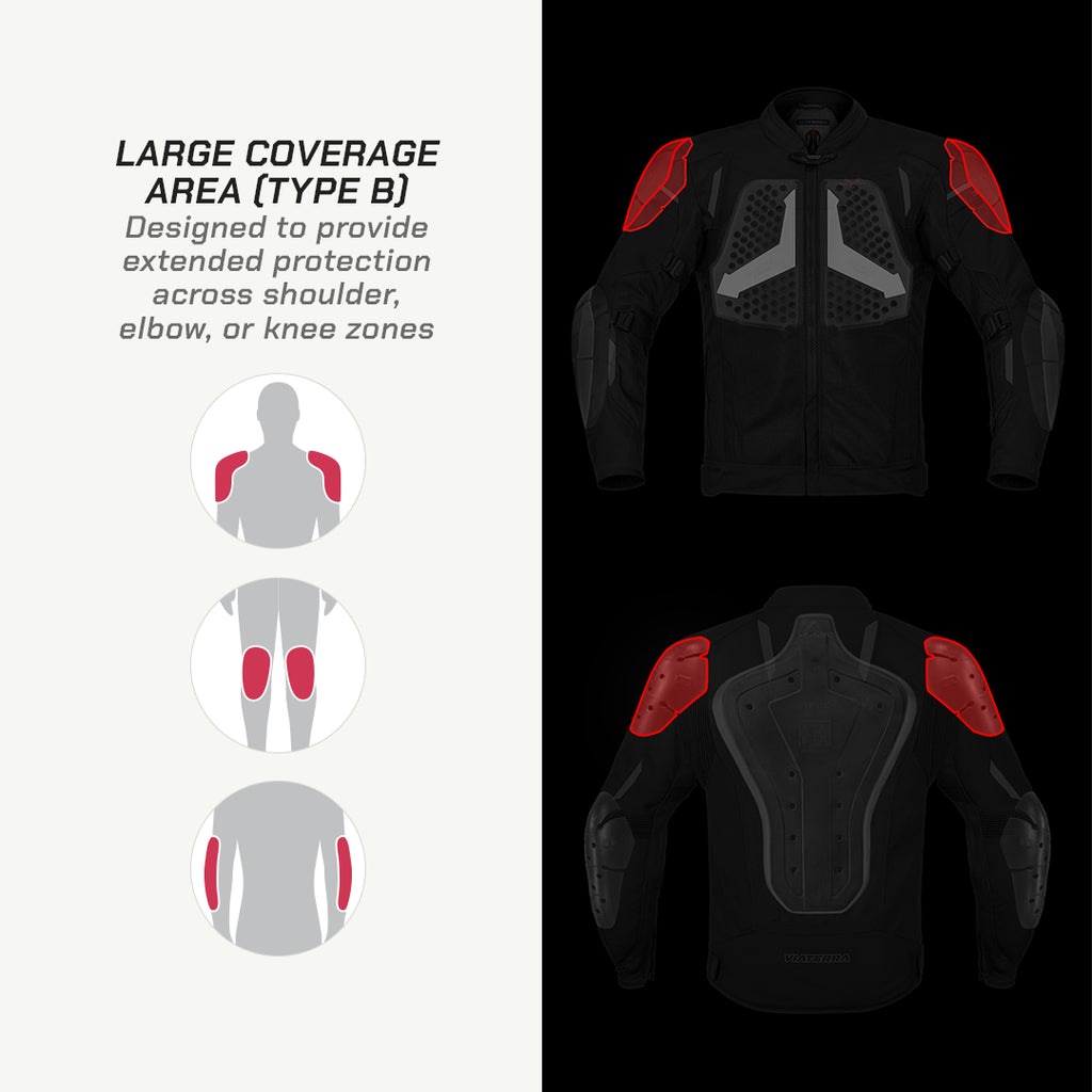 SASTEC 	SC-1/EVO1 Shoulder Armour Set - Level 2