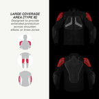 SASTEC 	SC-1/EVO1 Shoulder Armour Set - Level 2