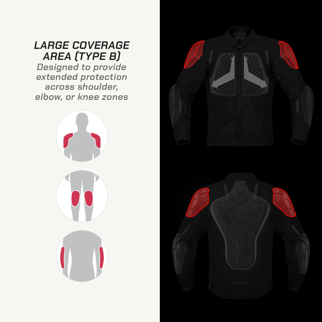 SASTEC 	SC-1/EVO1 Shoulder Armour Set - Level 2