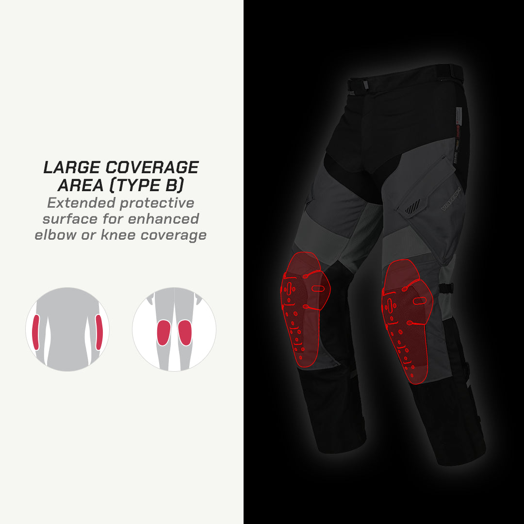 SASTEC 	SC-1/EVO3 Knee Armour Set - Level 2