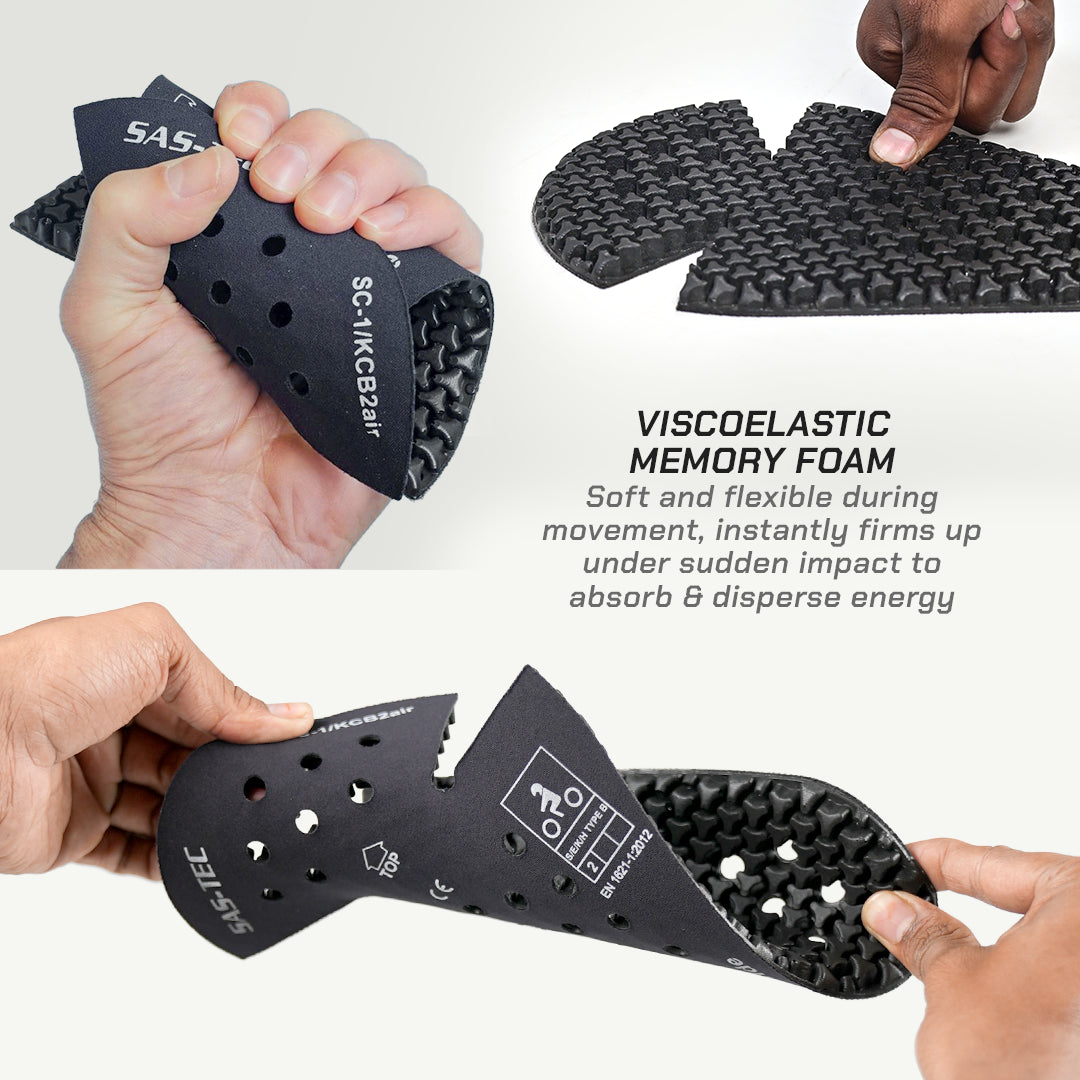 SASTEC 	SC-1/SCB2air Knee Armour Set - Level 2