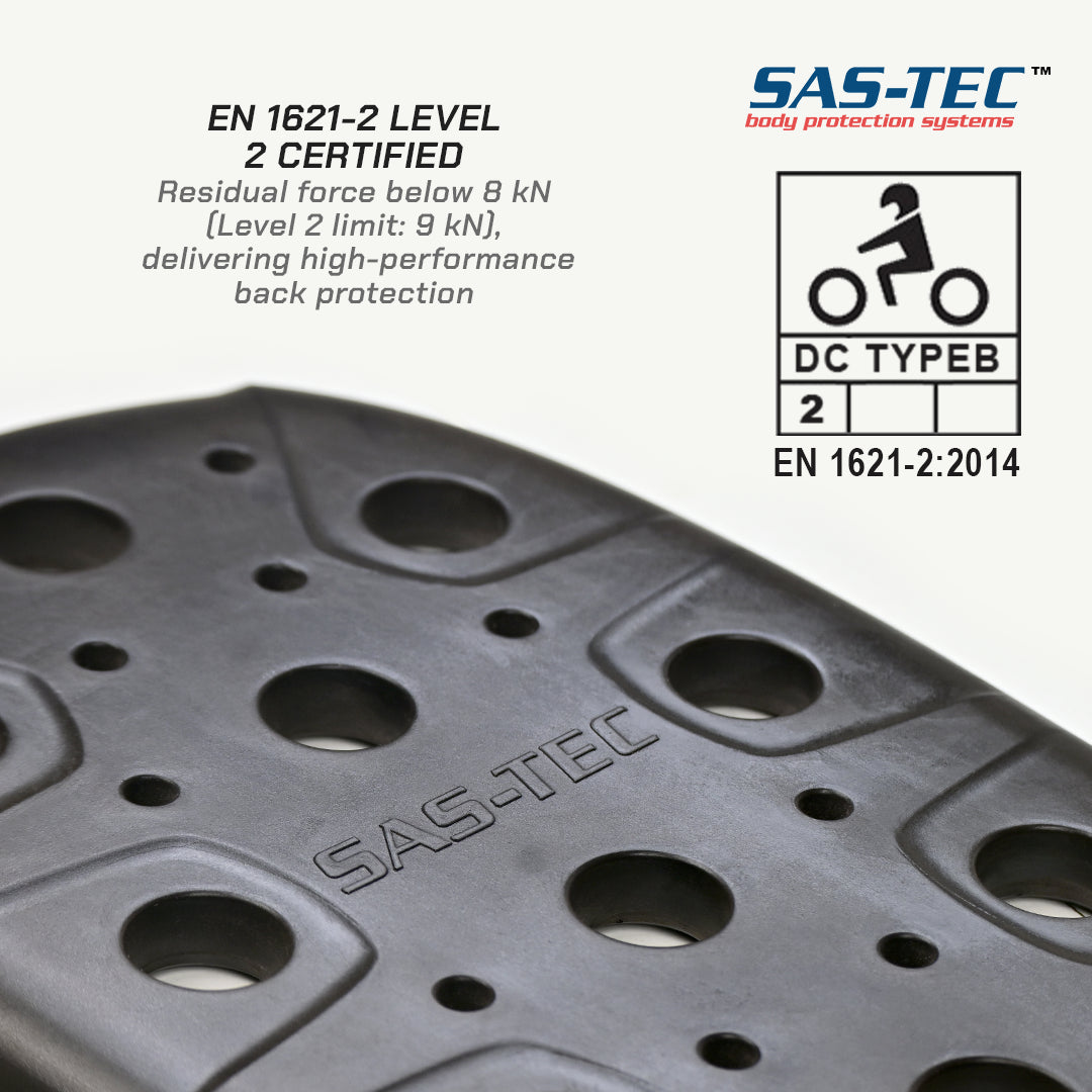 SASTEC SCA-450-2 Back Armour - Level 2