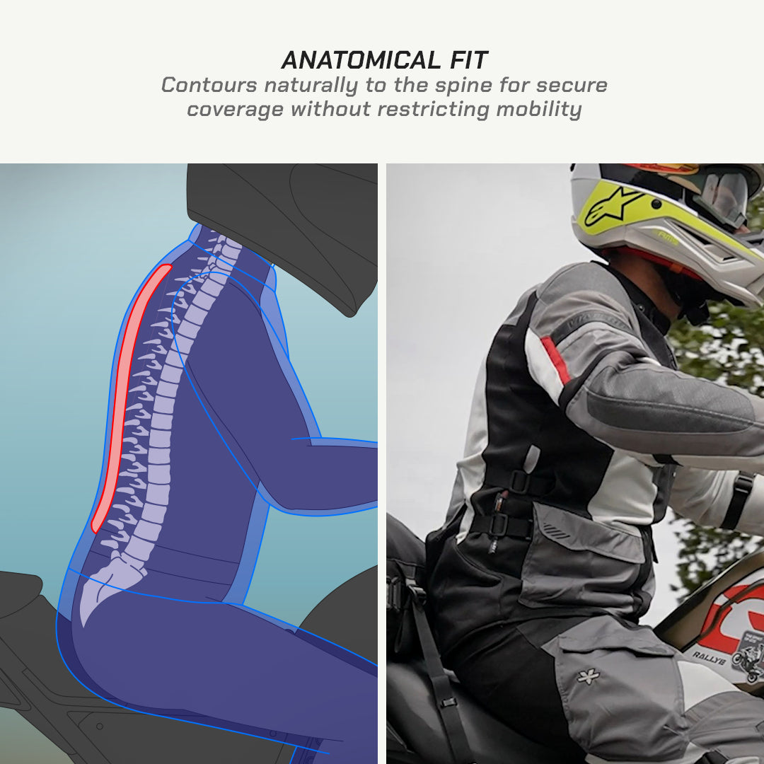 SASTEC SCA-450-2 Back Armour - Level 2