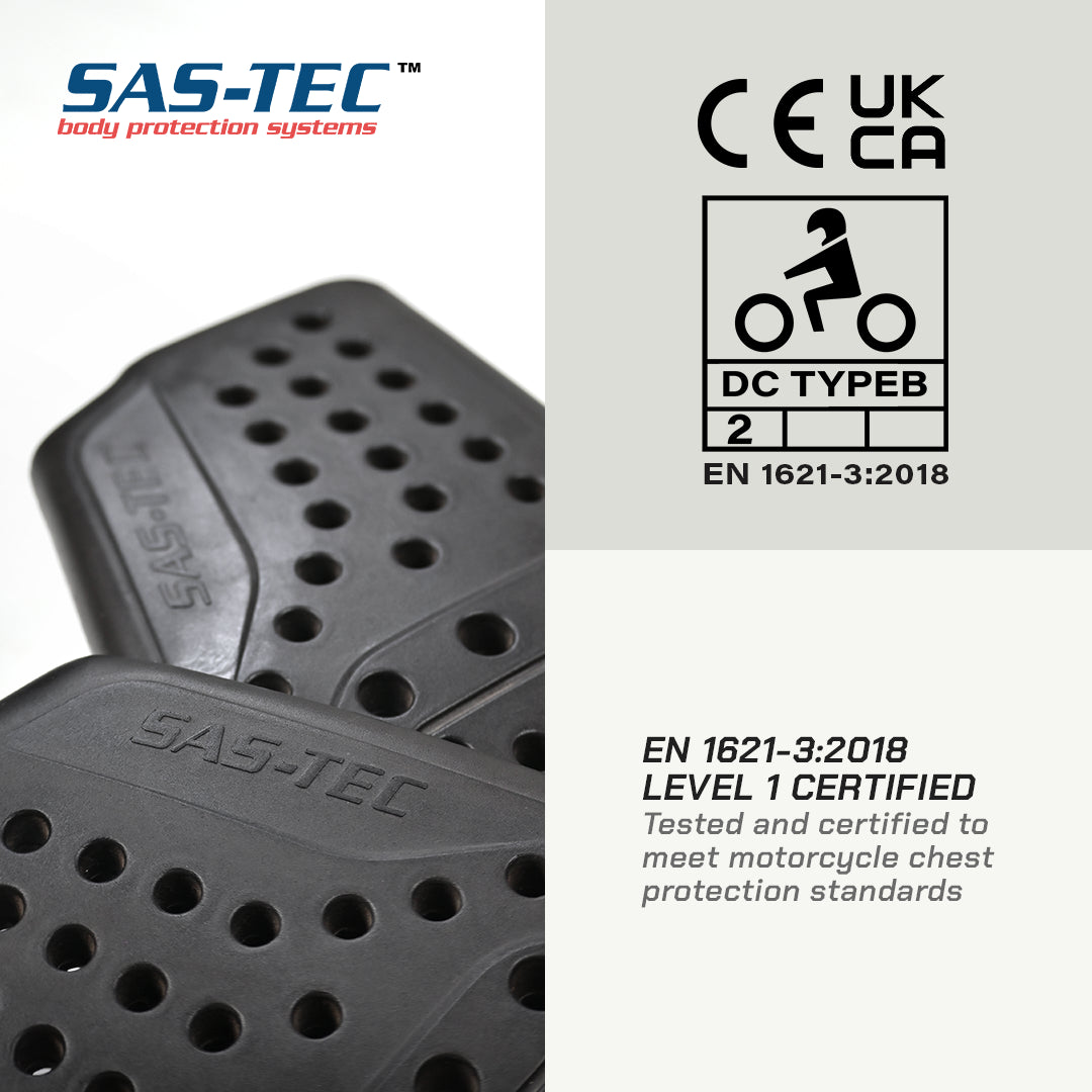 SAS-TEC CHEST ARMOUR (CE LEVEL 1)