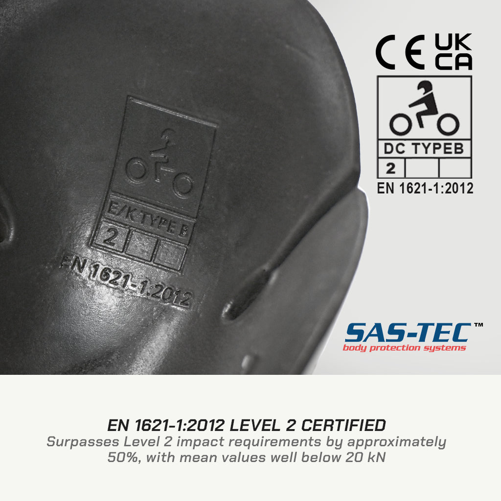 SASTEC 	SC-1/EVO3 Knee Armour Set - Level 2