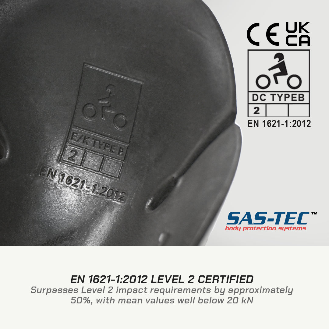 SASTEC 	SC-1/EVO3 Knee Armour Set - Level 2