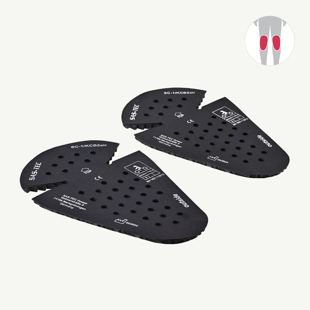 SASTEC 	SC-1/KCB2air Knee Armour Set - Level 2