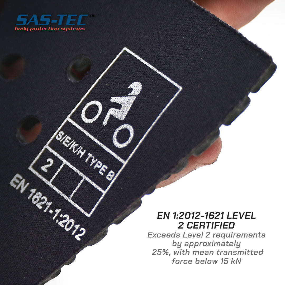 SASTEC 	SC-1/KCB2air Knee Armour Set - Level 2